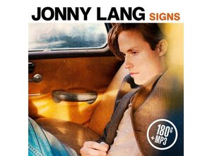 0819873014799 - Signs (180 GrBlack Vinyl + mp3) - Jonny Lang (LP)