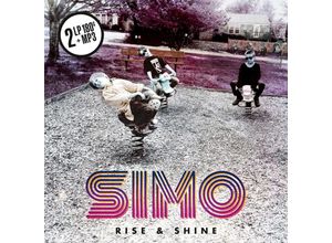 0819873015116 - Rise & Shine (2 LP 180 Gr Black Vinyl+mp3) - Simo (LP)