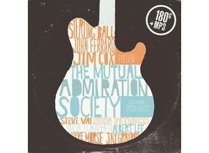 0819873016212 - The Mutual Admiration Society (Ltd180 GrLp) (Vinyl) - Sterling Ball FerraroJohn Jim Cox (LP)