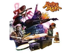 0819873016588 - True Rockers (180 GrWhite LP + mp3) (Vinyl) - Monster Truck (LP)