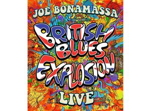 0819873016915 - British Blues Explosion Live (Blu-ray) - Joe Bonamassa (Blu-ray Disc)