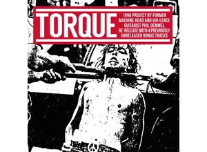 0819873017998 - Torque (180 Gr Red Lp) (Vinyl) - Torque (LP)