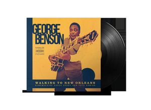 0819873018643 - Walking To New Orleans-Remembering(Black Lp) (Vinyl) - George Benson (LP)