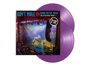 0819873019480 - Bring On The Music - Live Vol 1 (Vinyl) - Gov	 Mule (LP)