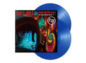 0819873019503 - Bring On The Music - Live Vol 2 (Vinyl) - Gov	 Mule (LP)