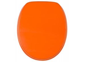 0820103164580 - WC-Sitz Orange - Premium Toilettendeckel direkt vom Hersteller