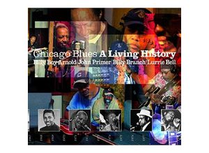 0820236466117 - A Living History - Chicago Blues (CD)