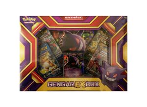 0820650259418 - Pokémon Cards - Gengar-EX-Box