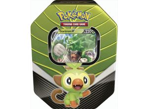 0820650451850 - Pokemon Galar Tin Box Gortrom - Deutsche Ausgabe