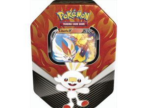 0820650451867 - Pokemon Galar Tin Box Liberlo - Deutsche Ausgabe