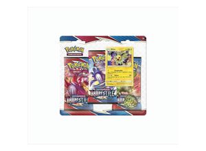 0820650452611 - Pokemon SWSH05 Schwert & Schild Kampfstile 3-Pack Blister Deutsche Ausgabe