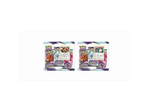 0820650452901 - Pokémon Schwert & Schild Schaurige Herrschaft - Booster-Blister 3er-Pack Deutsche Ausgabe