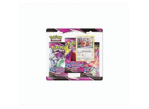 0820650453212 - Die Pokemon Schwert & Schild Fusions Angriff 3-Pack Blister