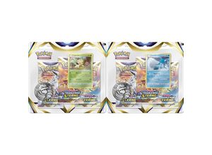 0820650453540 - Pokemon Schwert & Schild 3-Pack Blister Strahlende Sterne (sortierter Artikel keine Auswahlmöglichkeit)