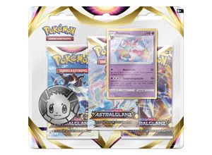 0820650453670 - Pokemon Schwert und Schild 10 3er-Pack Blister (sortierter Artikel)