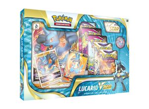 0820650453854 - Pokemon Lucario V-Star Premium-Kollektion