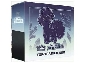 0820650454363 - Pokemon Schwert & Schild Silberne Sturmwinde Top-Trainer Box