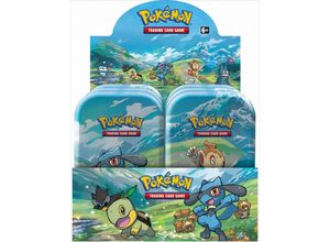 0820650454400 - Pokemon Sinnoh-Sterne Mini Tin (sortierter Artikel keine Auswahlmöglichkeit)