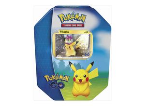 0820650454509 - Pokemon GO Tin-Box Pikachu