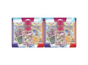 0820650454530 - Pokemon Enhanced 2er Pack August 2022