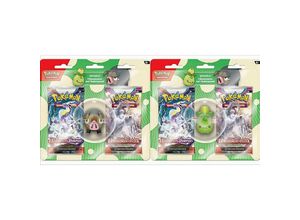 0820650454912 - Pokemon Back to School Eraser Sortierter Artikel Olini oder Ferkuli