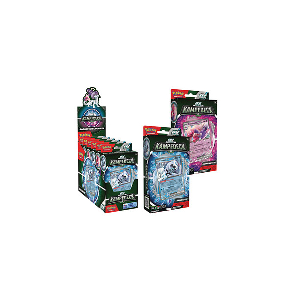 0820650455070 - Pokémon EX-Kampfdeck Baojian oder Granforgita Kartenspiel 082065