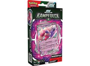 0820650455087 - Pokemon Kampfdeck Granforgita-ex (sofort spielbares Deck mit 60 Karten)