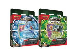 0820650455162 - Pokémon (Sammelkartenspiel) PKM Deluxe Battle Deck DE