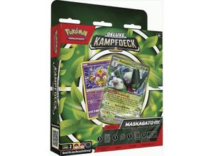 0820650455179 - Pokémon Deluxe-Kampfdeck Maskagato-ex