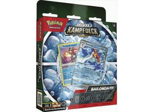0820650455186 - Pokémon Deluxe-Kampfdeck Bailonda-ex