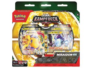 0820650455285 - Pokémon (Sammelkartenspiel) PKM Liga-Kampfdeck November 2023 DE