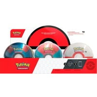 0820650455308 - Pokémon-TCG Pokeball Tin Herbst 2023 Sammelkarten