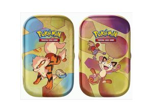 0820650455537 - Pokemon Karmesin & Purpur - 151 Mini Tins (sortierten Artikel)