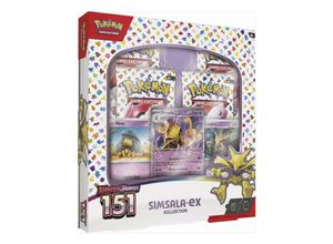 0820650455544 - Pokemon Kollektion Karmesin & Purpur – 151 Simsala-ex