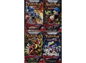 0820650455698 - Pokèmon (Sammelkartenspiel) PKM KP01 Booster DE Fix36