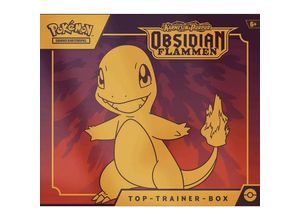 0820650457258 - AMIGO Pokémon Karmesin & Purpur Obsidian Flammen Top-Trainer-Box