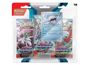 0820650457326 - Pokemon Karmesin & Purpur – Paradoxrift 3er-Pack Blister Kolowal