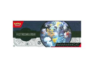 0820650457463 -  Adventskalender Pokémon Sammelkartenspiel mehrfarbig 0820650457463 HE