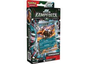 0820650457869 - Pokemon Kampfdeck Hundemon-ex