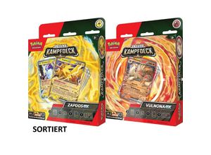 0820650457883 - Pokémon (Sammelkartenspiel) PKM Deluxe Battle Deck März 2024 DE