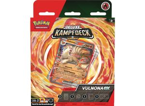 0820650457890 - Pokemon Deluxe-Kampfdeck Vulnona-ex (sofort spielbares Deck mit 60 Karten & Zubehör)