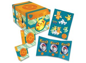 0820650457968 - Pokemon Paldea-Abenteuerkoffer (7 holografische Promokarten & 6 Boosterpacks)