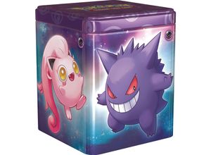 0820650457982 - Pokemon Stapel-Tin-Box Psycho (3 Boosterpacks & 2 Stickerbögen)