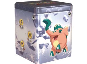 0820650457999 - Pokemon Stapel-Tin-Box Metall (3 Boosterpacks & 2 Stickerbögen)