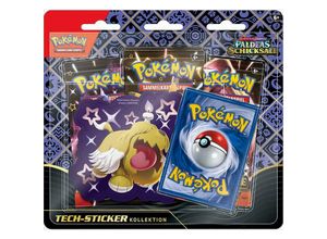 0820650458026 - Pokemon Karmesin & Purpur – Paldeas Schicksale Tech-Sticker-Kollektion Gruff