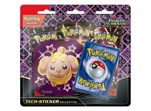 0820650458033 - Pokemon Karmesin & Purpur Paldeas Schicksale Tech-Sticker-Kollektion Hefel