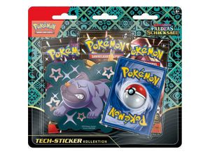 0820650458040 - Pokemon Karmesin & Purpur Paldeas Schicksale Tech-Sticker-Kollektion Mobtiff