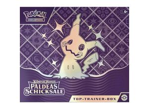 0820650458064 - AMIGO Pokémon Top-Trainer-Box Karmesin & Purpur Paldeas Schicksale