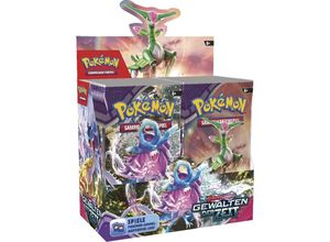 0820650458217 - Pokémon (Sammelkartenspiel) PKM KP05 Booster