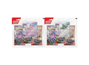 0820650458248 - Pokémon (Sammelkartenspiel) PKM KP05 3-Pack Blister DE